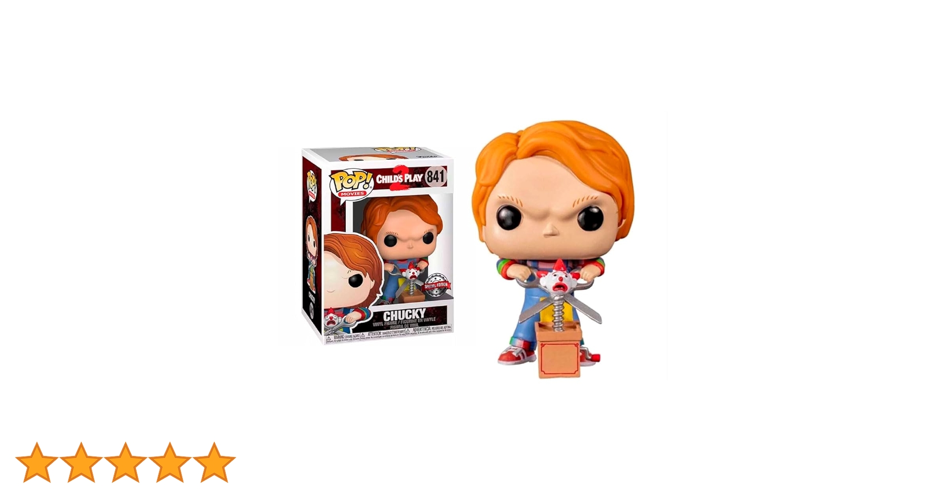 Amazon.co.jp: Funko Pop! 44836 Movies - Child's Play 2